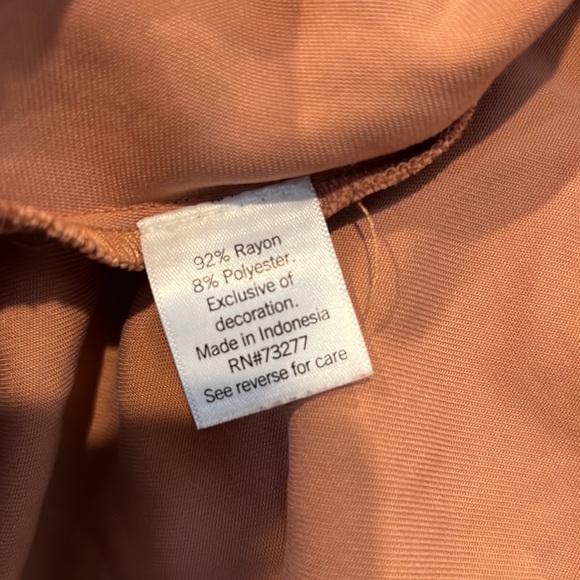 🪷 Nine West sleeveless dress large - Picture 7 of 8